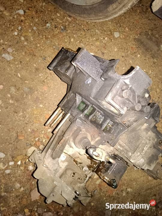 Skrzynia biegów manualna peugeot j5 kamper Słupsk