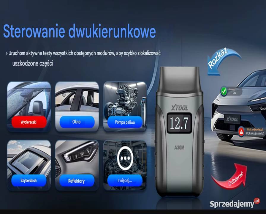 Xtool A30M V2 interfejs diagnostyczny Bluetooth sprzedam