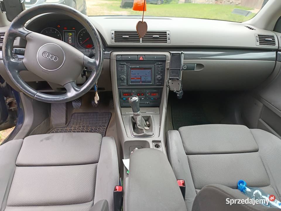 Audi A4 B6 18T BEX LPG 2003r niebieski warmińsko-mazurskie Ełk