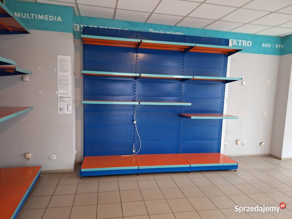 regały sklepowe Szczecinek