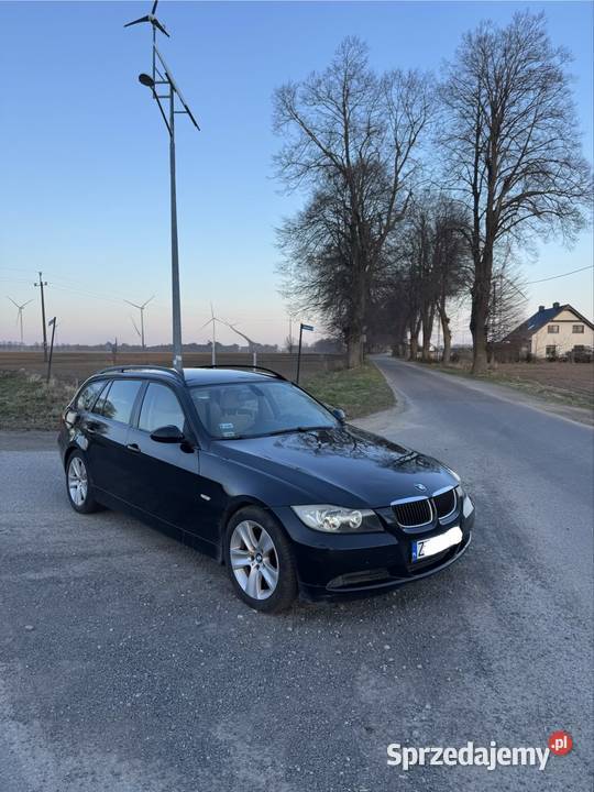 Bmw e91 20d kombi nawigacja Seria 3
