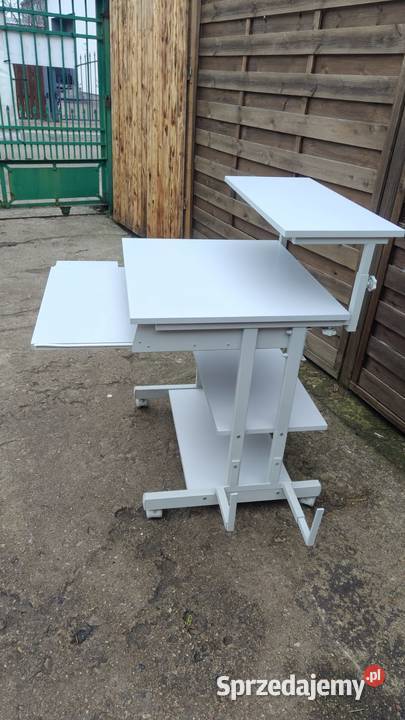 Mobilny stolik komputerowy biurko na kółkach Warszawa