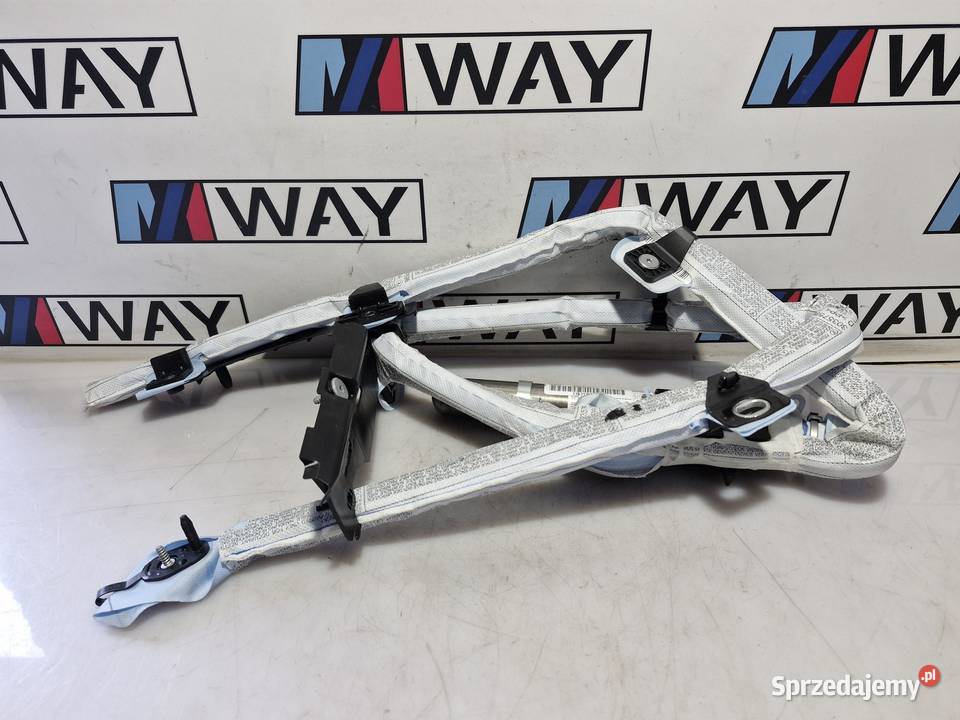 6966860 BMW 3 E91 KURTYNA PODUSZKA AIRBAG PRAWA osobowe sprzedam