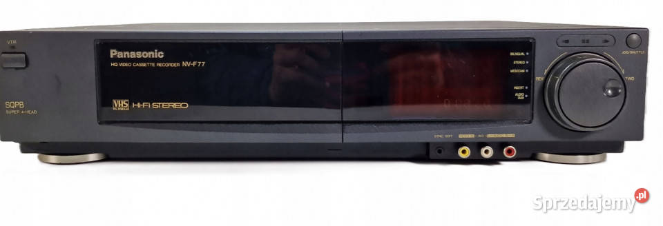 Video magnetowid Panasonic NVF77 NV F 77 VHS Międzychód sprzedam