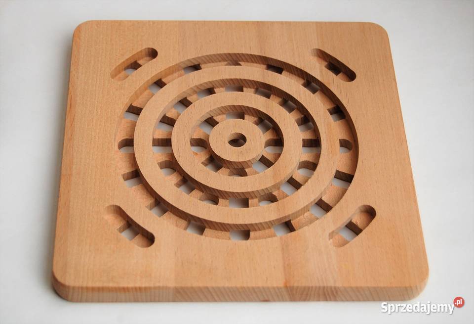 Podstawka podkładka drewniana drewno bukowe