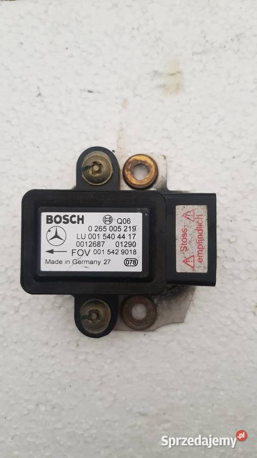 czujnik sensor ESP Mercedes w168 0265005219 Szczecin