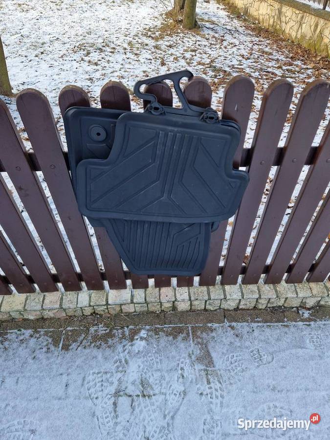 Nowe orginalne dywaniki gumowe TRoc Przymiłowice