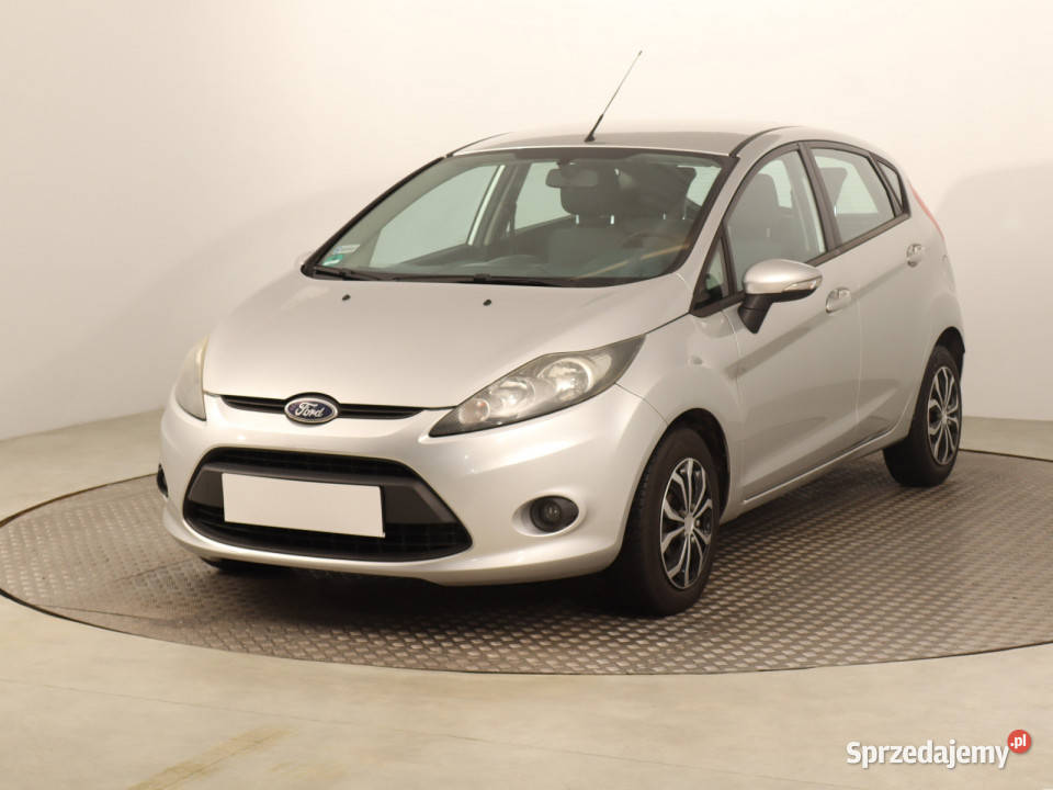 Ford Fiesta 125 ESP dolnośląskie Bielany Wrocławskie