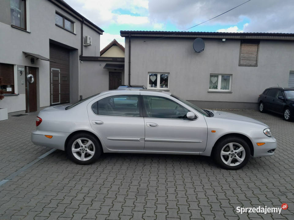 Nissan Maxima 20i V6 klimatronik alu mały Gryfino