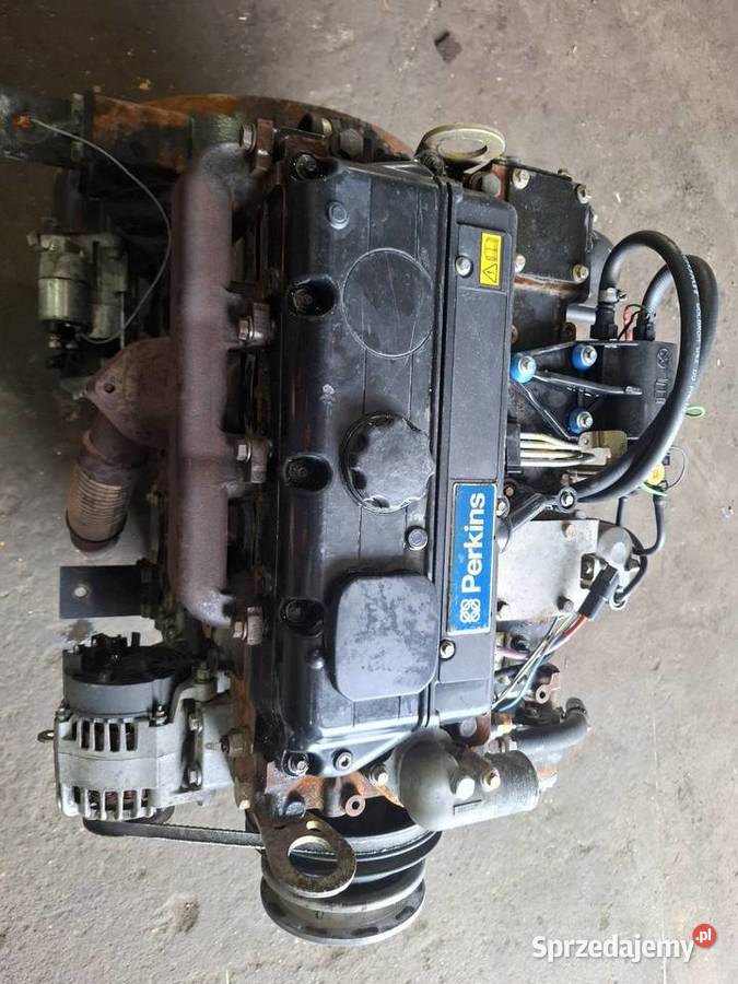 Silnik Perkins 4 cylindrowy w stanie Manitou Jcb Targoszyn