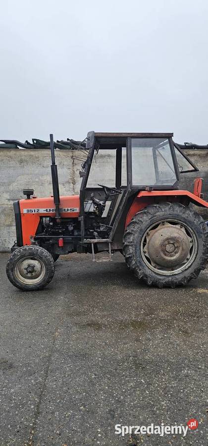 Ursus 3512 1996r Pierwszy właściciel