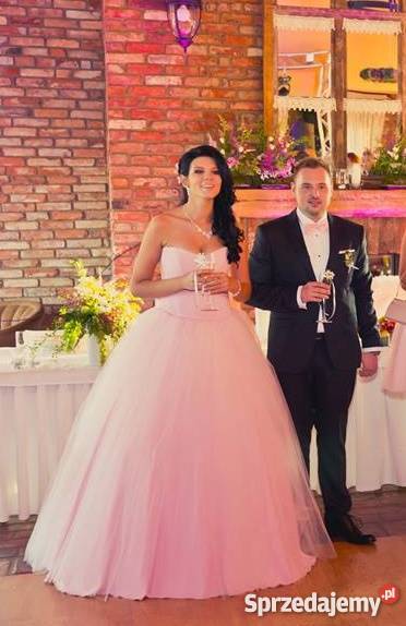 Suknie ślubne i wieczorowe biały Damska Gdynia sprzedam