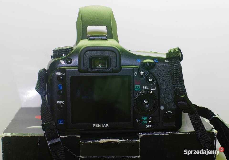 Pentax K7 Lustrzanka cyfrowa stan Wyprzedaż Aparaty Żory sprzedam