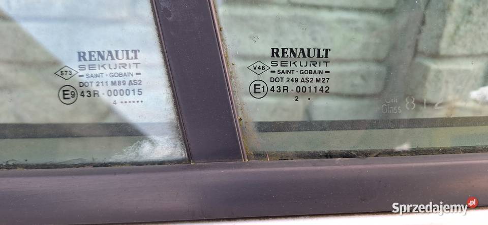 kompletne drzwi Prawy tył Renault Megane II 19 Myszków