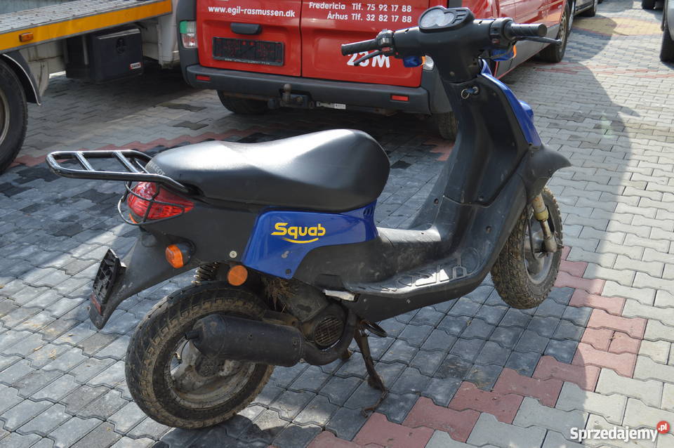 peugeot squab skuter z papierami metalic Nowy Sącz