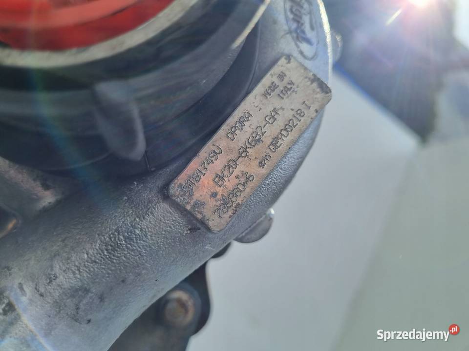 SILNIK KOMPLET Ford Transit VII MK7 22 TDCI 100 lubelskie Rudka