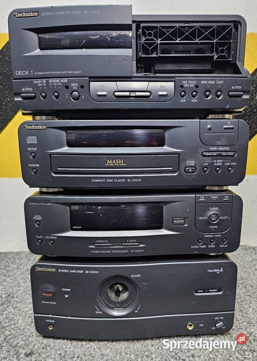 Technics wieża Na części Kraków