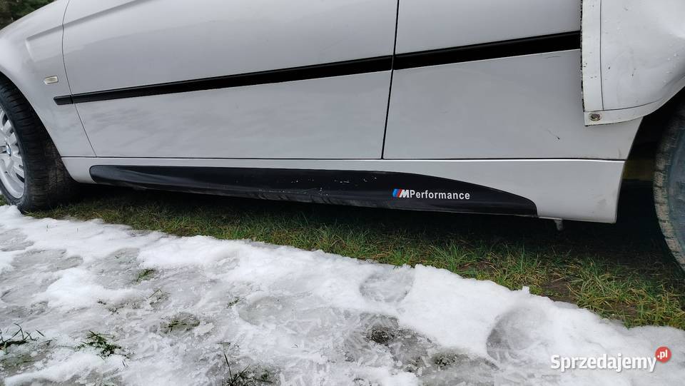 Bmw e46 compakt progi mpakiet komplet oryginał Aleksandrów Łódzki