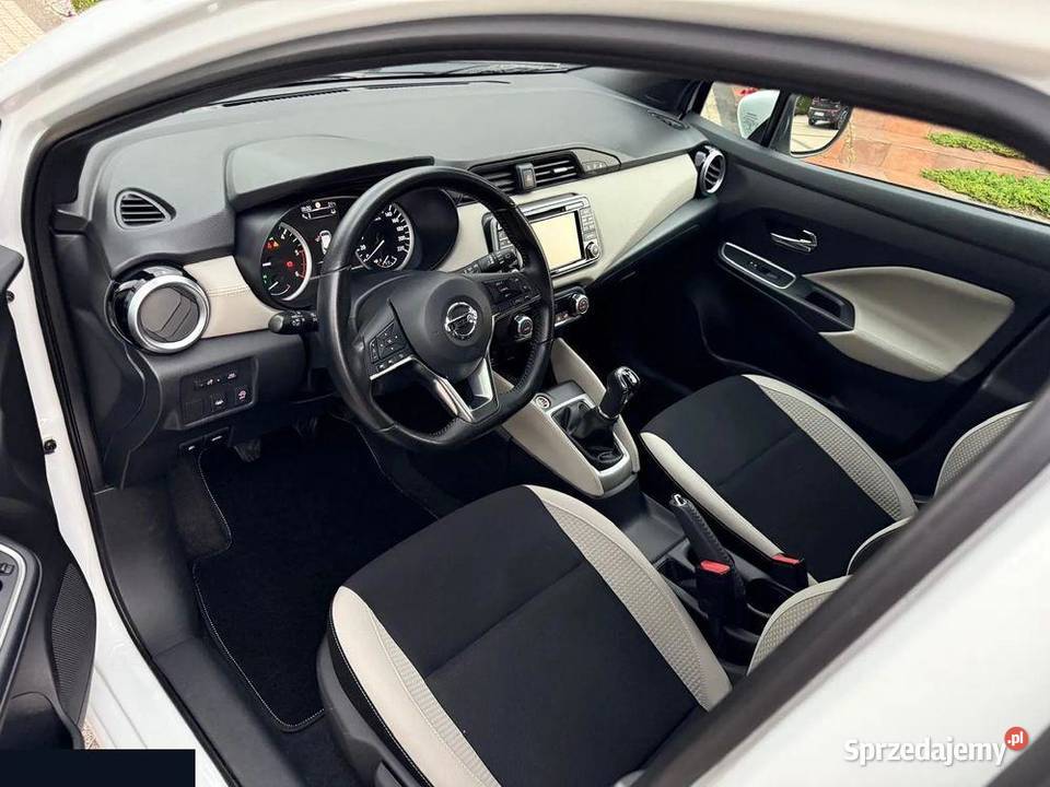 Nissan Micra 15 dCi Tekna 90 2018r Krotoszyn