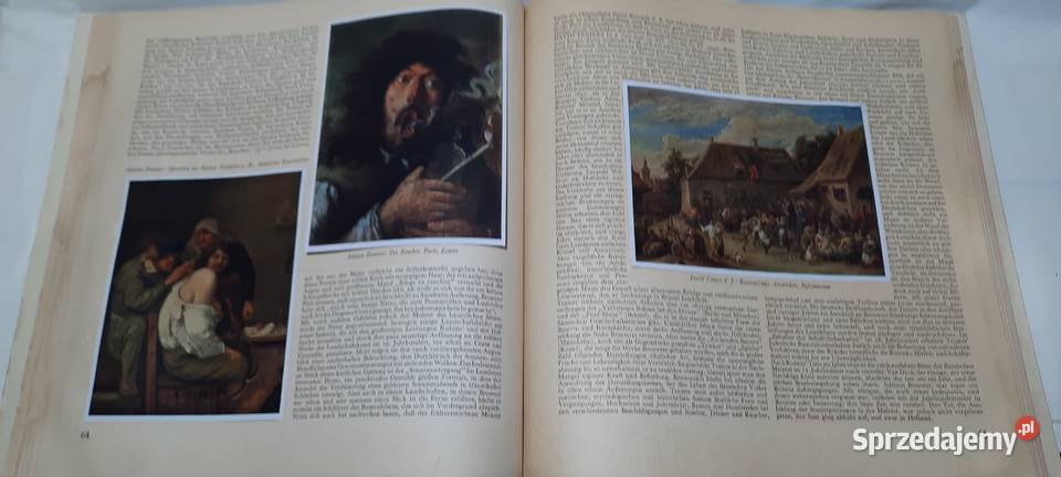 Malarstwo barokowe 1940 K21 Antyki, Sztuka, Kolekcje mazowieckie Warszawa