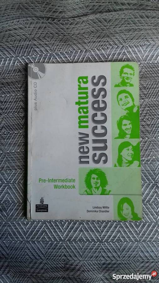 Angielski Matura Succes ćwiczenia Książki i Podręczniki Małkinia Górna