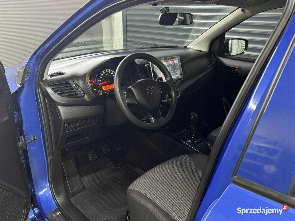 Suzuki Baleno Salon Bezwypadkowy 57tyśkm Serwis 57000km Chechło