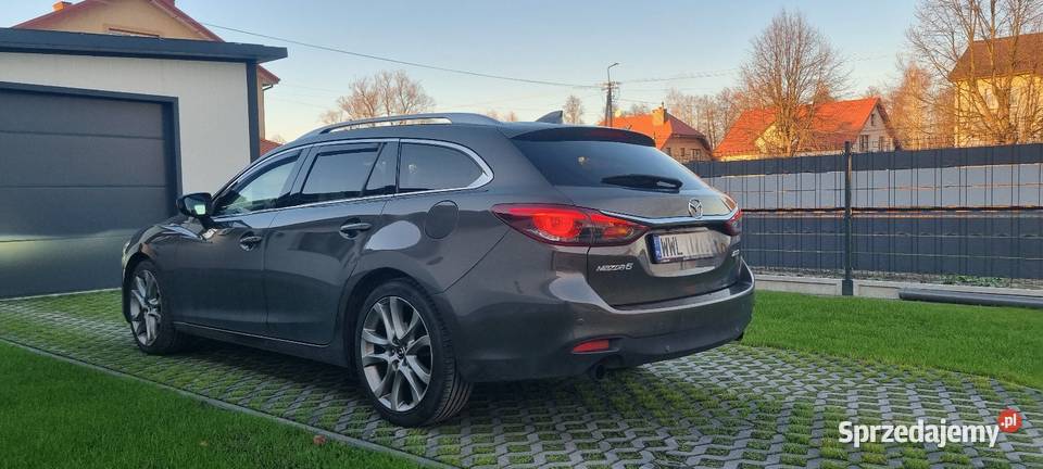 Mazda 6 GJ 20 Kombi Wołomin