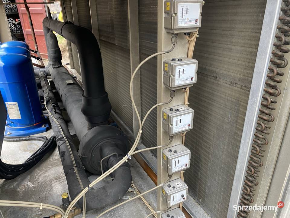 Agregat wody lodowej chiller MAS ACPK190 o sprzedam