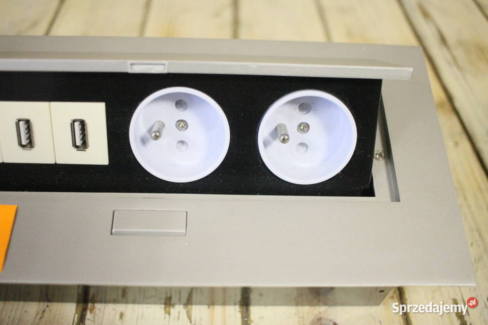 Gniazdo Elektryczne Internetowe USB blatowe śląskie Pszczyna
