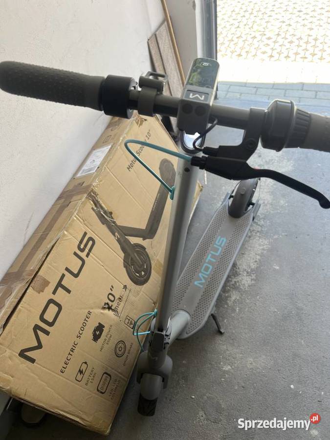 Hulajnoga elektryczna Motus Scooty 10 Dębica