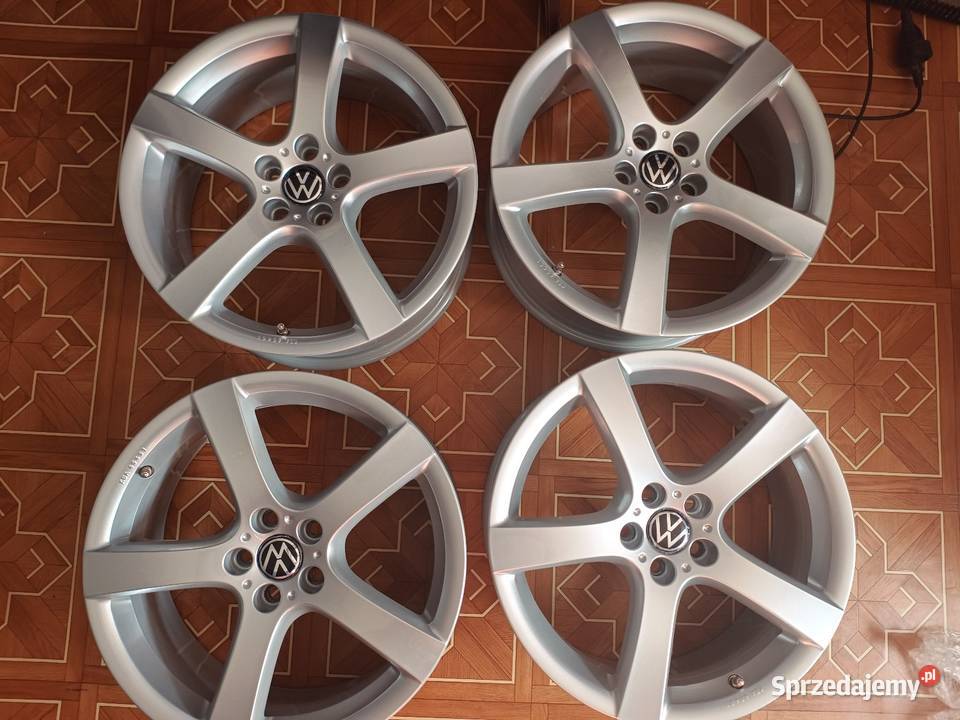 Alufelgi VW 17 5100 Oryginał Legnica