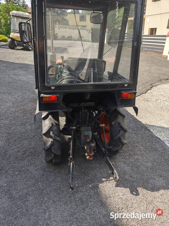 Ciągniczek Kubota 16 4x4 Kraków
