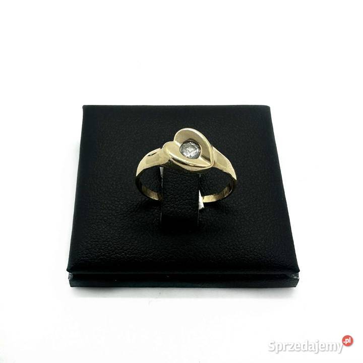 Złoty Pierścionek Próby 585 23g Rozmiar 17 Elbląg