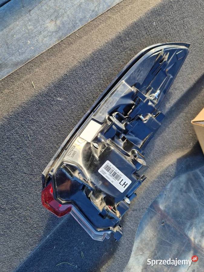 Toyota Corolla E210 E21 sedan lampa LED nowa ORG osobowe Mielec