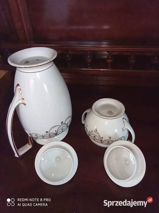 Dzbanek M Z Austria Moritz Zdekauer Altrohlau Porcelana i szkło