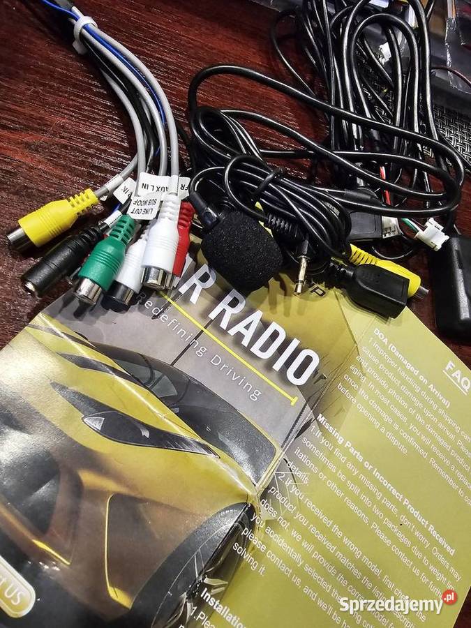 Radio 2 din 9 okazja FM sprzedam