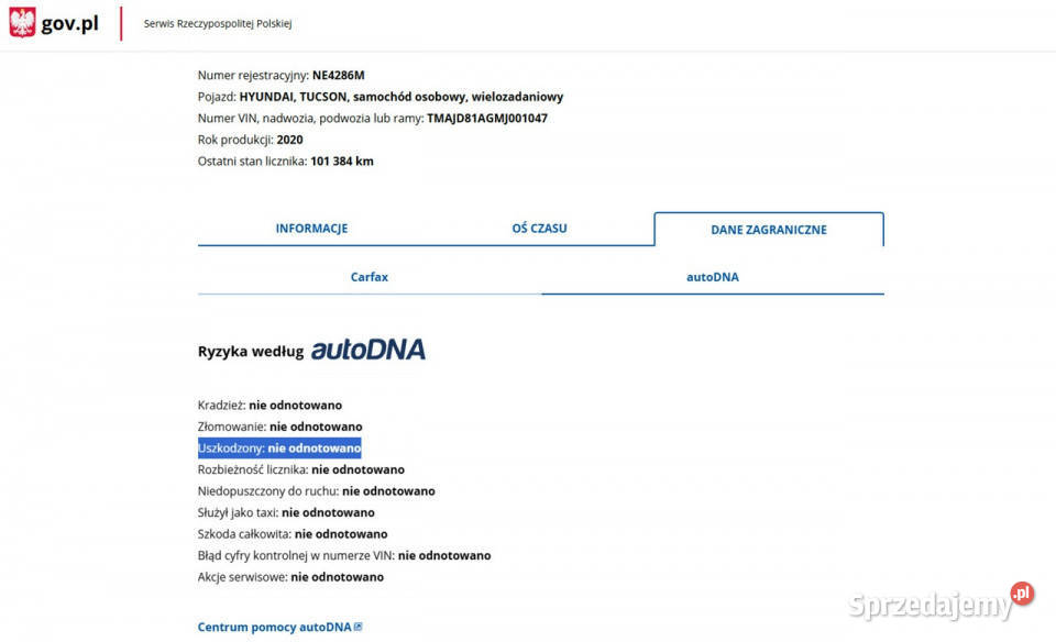 Hyundai Tucson Hybryda Diesel Automat Bogato warmińsko-mazurskie Elbląg