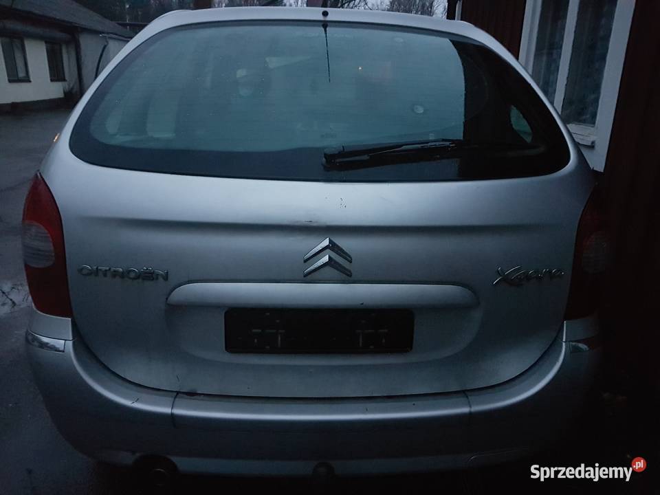 Citroen xsarapicasso 16 benzyna 2004r Szczecin