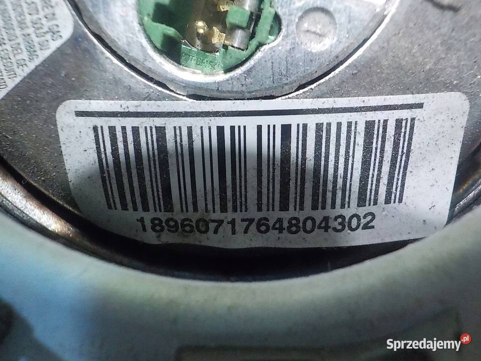 AUDI A4 B7 SLINE 20 TDI 07r KOMBI AIRBAG Poduszki powietrzne Suków