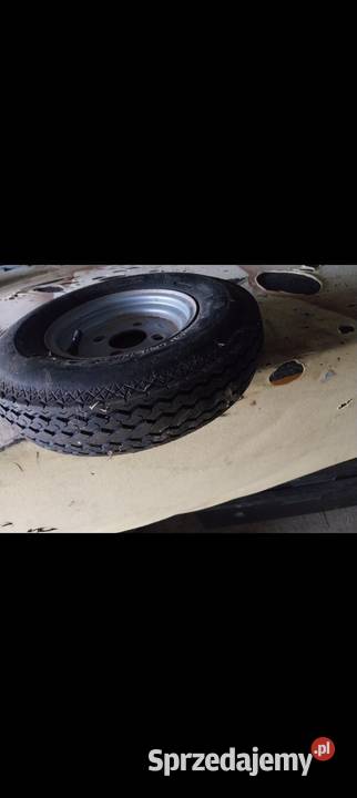 Koło zapasowe przyczepki Nowy Sącz