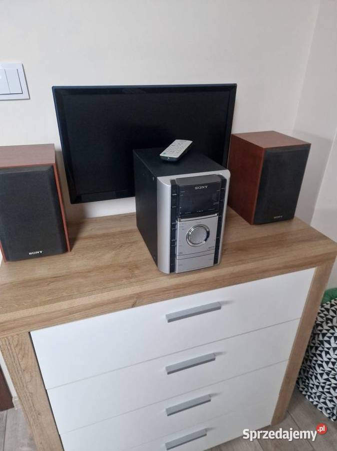 Mini wieża SONY z Mp3 i radiem z RDS nowa Wieże i miniwieże Chełm