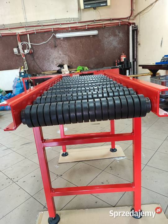 Stół rolkowy Rolotok 9R 160 EROE Rolki Gumowe śląskie