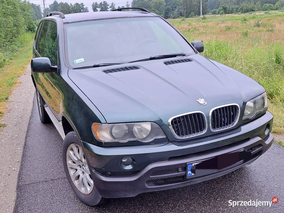 Sprzedam BMW X5 30 diesel 4x4 2003r automat