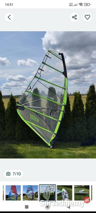 Windsurfing zestaw Gdańsk