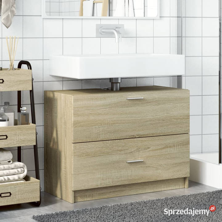 Szafka pod umywalkę kolor dąb sonoma 78x37x59 mazowieckie