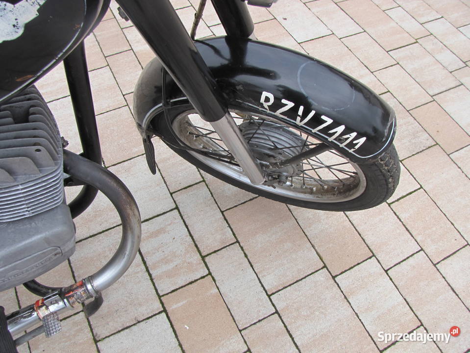 Wsk 175 zarejestrowana Rzepin Drugi