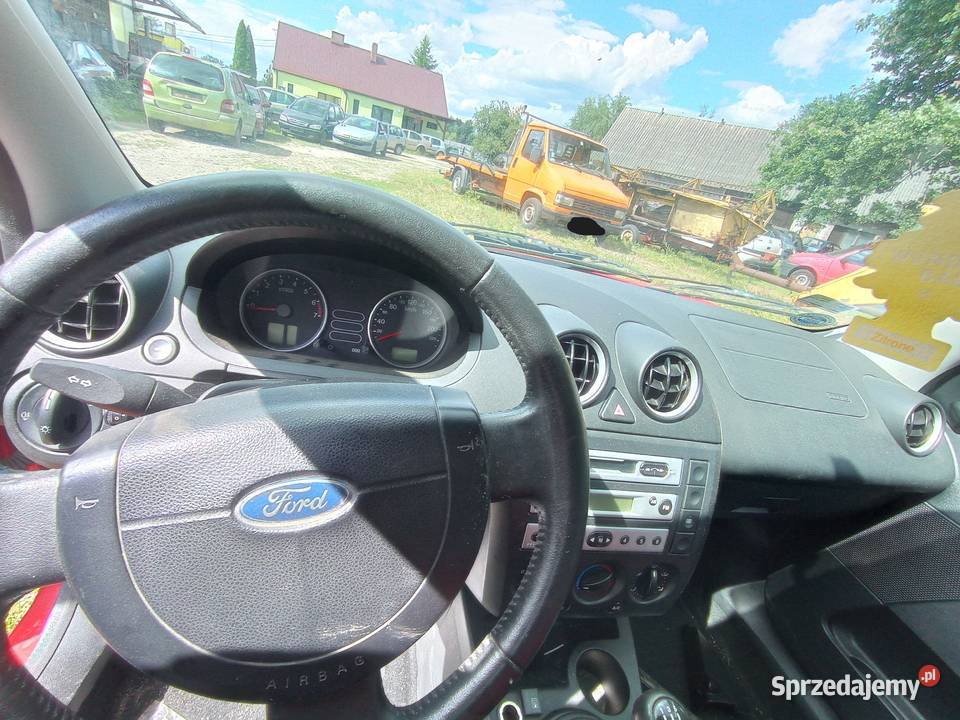 Ford Fiesta 13 44 kW 2005 r dawca części Samochody na części Szklarka Myślniewska