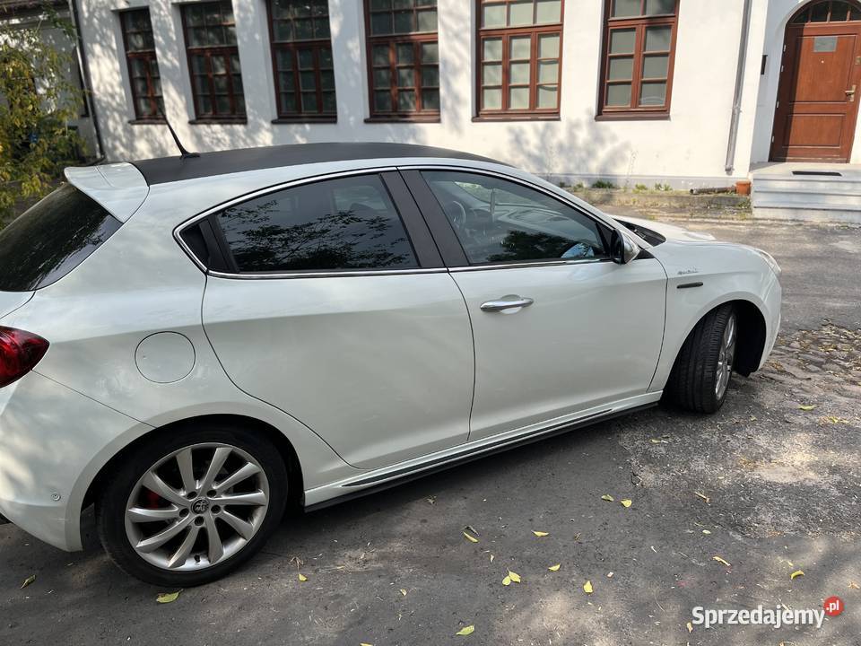 Alfa Romeo Giulietta 14 170 TCT mazowieckie Warszawa sprzedam