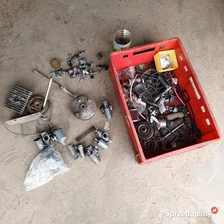 Części MZ WSK Jawa 250cm3 Karszyn