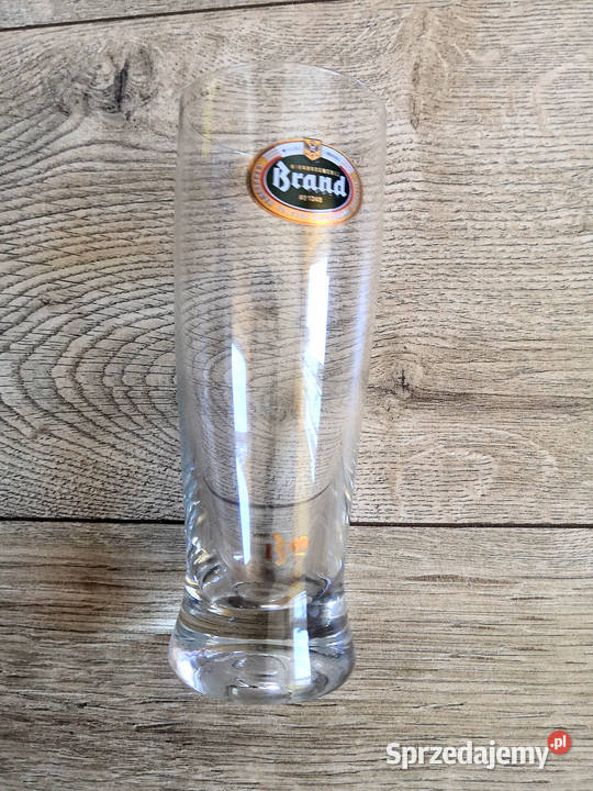 szklanki pokale piwo BRAND 6 sztuk 250 ml Krosno